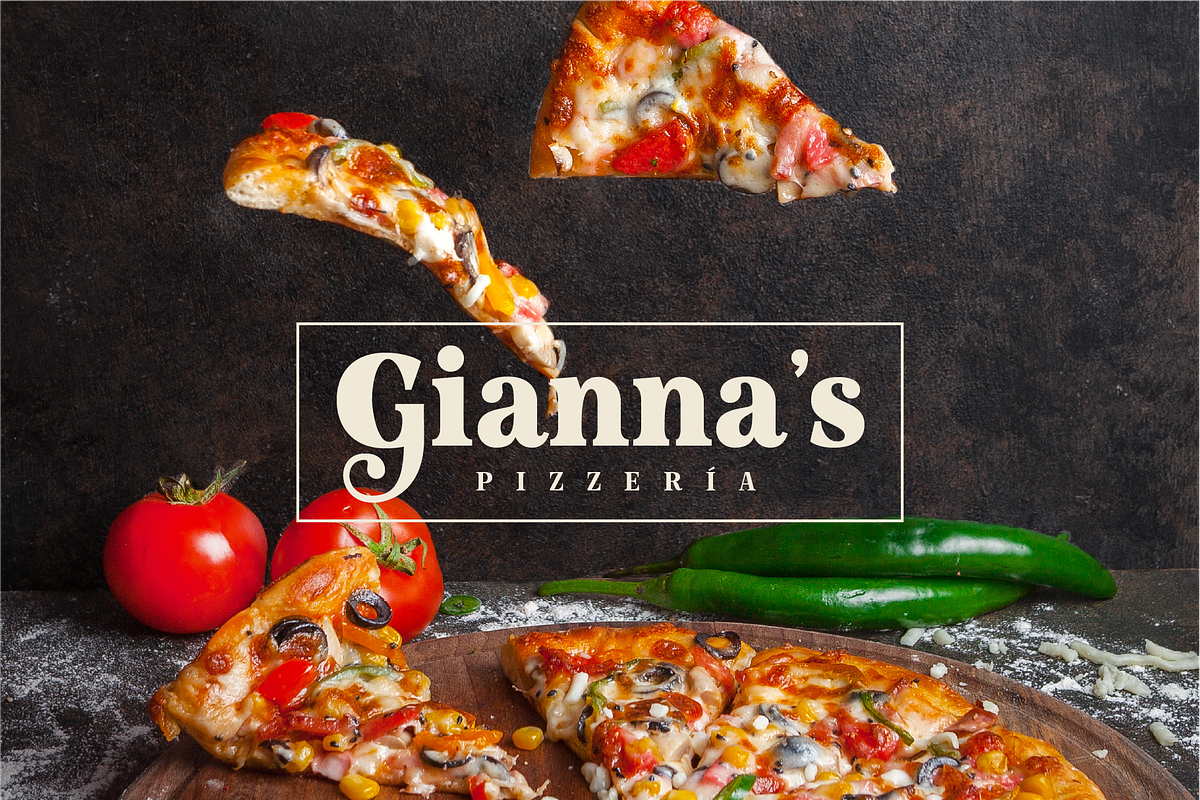 Goodfood Font Family, a Serif Font by MaGo (Photo 4 of 7)