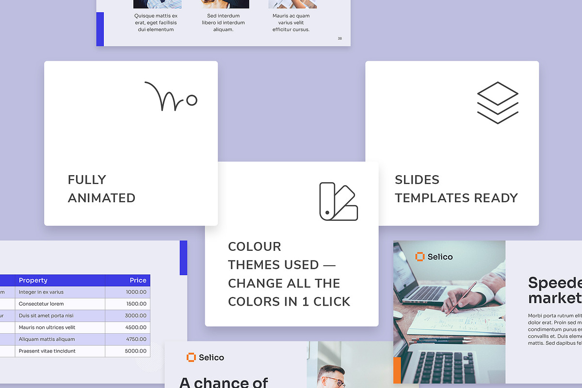 Presentation Business Sales, a Presentation Template by TemplatesNow! (Photo 3 of 14)