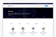 City Government WordPress Theme, a WordPress Template by DesignOrbital (Thumbnail 4 of 5)