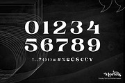 Morkis - Display Serif Font, a Serif Font by Ekahermawan (Thumbnail 9 of 10)