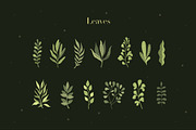 FLORAL Botanical forest garden, an Object Illustration by Moon House Shop (Thumbnail 4 of 12)