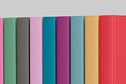 Books Set Mockup - 10 views, a Books & Magazine Mockup by Illusiongraphic (Thumbnail 18 of 21)