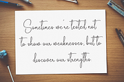 Wonderland | Script Font, a Handwritten Font by Scratchones (Thumbnail 3 of 8)