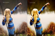 Dark Vibrant HDR Photoshop Action, an Action Add-On by The Roark Division (Thumbnail 2 of 5)