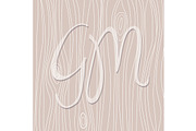 Wood grain patterns woodland wedding, a Texture Illustration by GraphicMarket (Thumbnail 2 of 5)