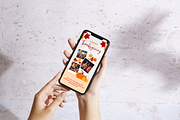 Thanksgiving Wish Gathering Template, a Social Media Template by Adored Templates (Thumbnail 6 of 10)