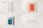 Stationery Set Mockup Bundle, a Books & Magazine Mockup by creatsy5 (Thumbnail 9 of 16)
