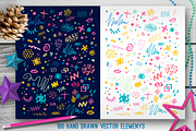 2019 New Year Christmas Blue Bundle, an Object Graphic by Iraida_Bearlala (Thumbnail 6 of 7)