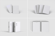 Playing Cards Mockup v.8 - 8 views, an Advertising Mockup by Illusiongraphic (Thumbnail 21 of 22)