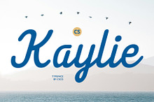 CS Kaylie – Script Font