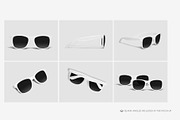 Sunglasses Mock-up, an Apparel Mockup by Branda Keeps (Thumbnail 3 of 17)