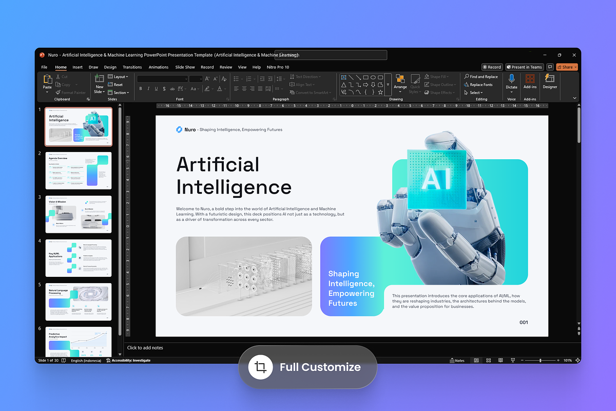 AI & Machine Learning Presentation preview 3