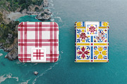 Mediterranean Azuléjo Watercolor, a Decorative Illustration by YarovaArt (Thumbnail 5 of 15)