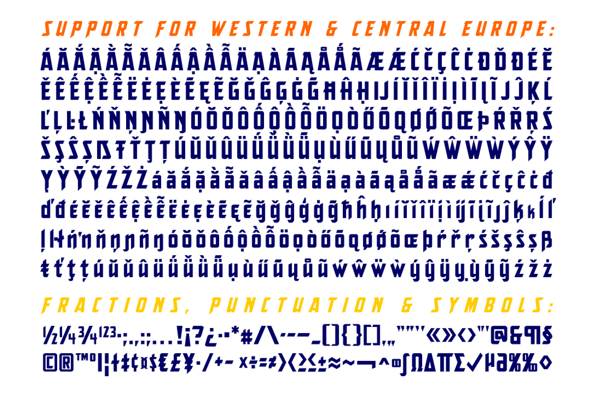 The Story So Far & Near - logo font, a Sans Serif Font by Comicraft Fonts (Photo 4 of 4)
