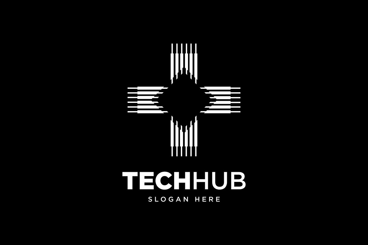 Connection Tech Hub Logo, a Branding & Logo Template by Buqancreative (Photo 2 of 2)