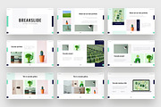Cascade - Business Keynote Template, a Presentation Template by BeadyLab (Thumbnail 4 of 6)