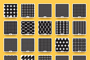 250 Seamless Patterns, a Pattern Graphic by BenDesigner (Thumbnail 2 of 6)