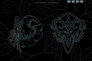 Mystical & Occult Symbols, an Object Graphic by Ilia Design (Thumbnail 2 of 9)