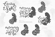 Mom to Be Svg, Pregnancy 014 015, a Graphic by Drawberx (Thumbnail 8 of 12)