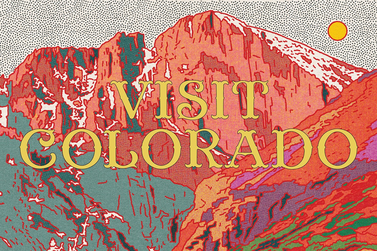 Montrose- Western Spur Serif, a Serif Font by Old Colorado Type Co. (Photo 4 of 5)