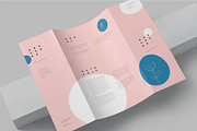 A4 Gate Fold Brochure Mockup, an Advertising Mockup by megostudi0 (Thumbnail 2 of 2)