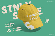 Ginder – Bold Serif, a Serif Font by Craft Supply Co. (Thumbnail 7 of 8)