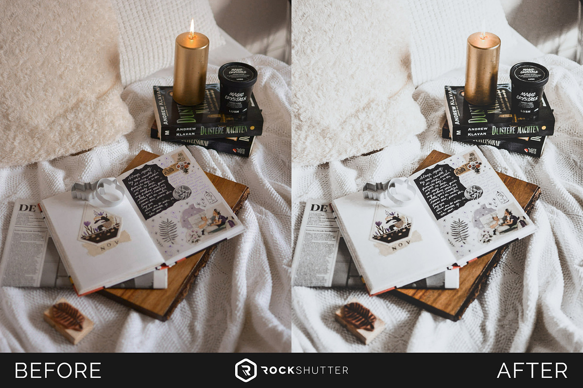 WHITE PRO Mobile & Desktop Presets, an Action Add-On by RockShutter (Photo 2 of 10)