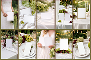 Chartreuse Stationery Mockup Bundle, an Advertising Mockup by Serenefeeling (Thumbnail 14 of 17)