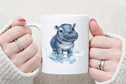 Cute Animals Clipart Baby Animals Pn, an Illustration by Sublimation Artist (Thumbnail 5 of 6)