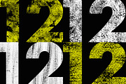12 BLACK INK Handcrafted Textures, a Texture Graphic by BooTique (Thumbnail 6 of 6)