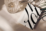 Elegant Thank You Card Template, a Card Template by LePosey Studio (Thumbnail 3 of 5)
