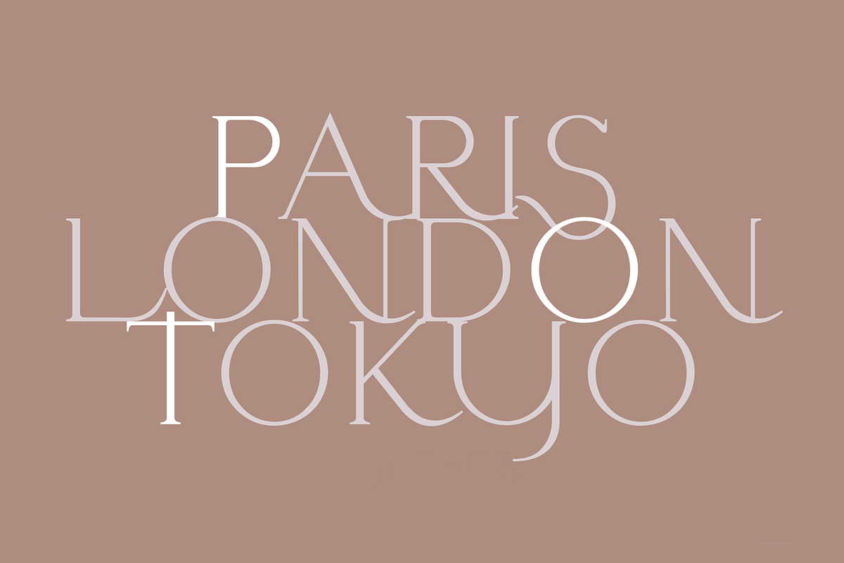 Cashmere. Beautiful new serif font, a Serif Font by LostandFoundry (Photo 5 of 6)