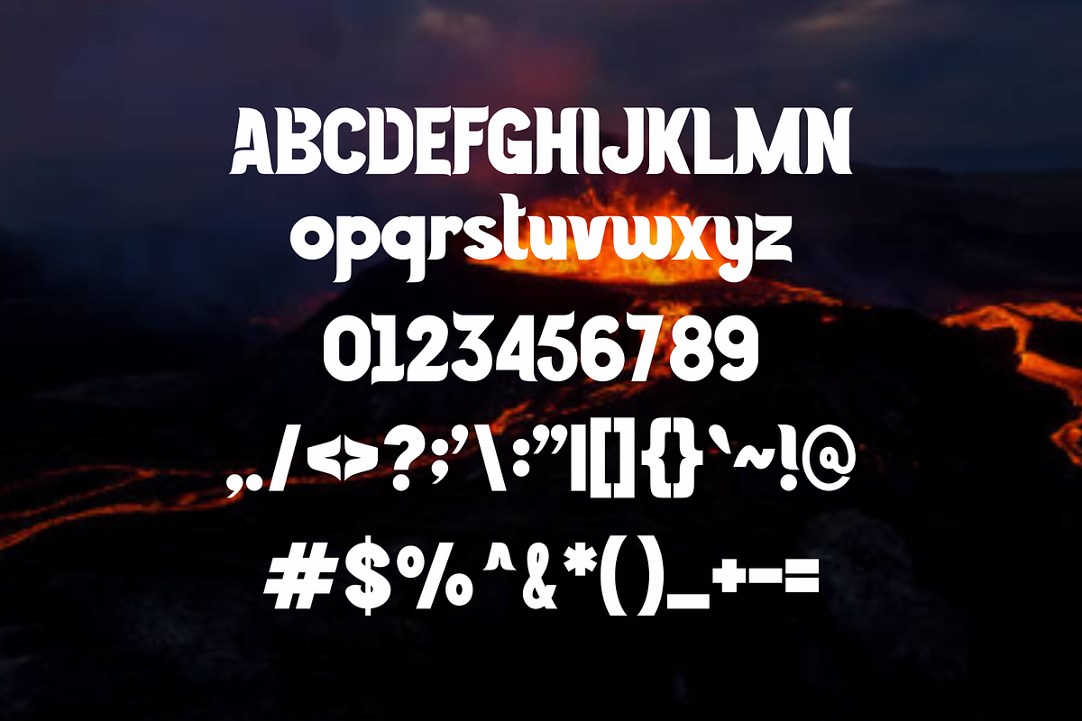 Narship, a Sans Serif Font by lelevien (Photo 3 of 4)
