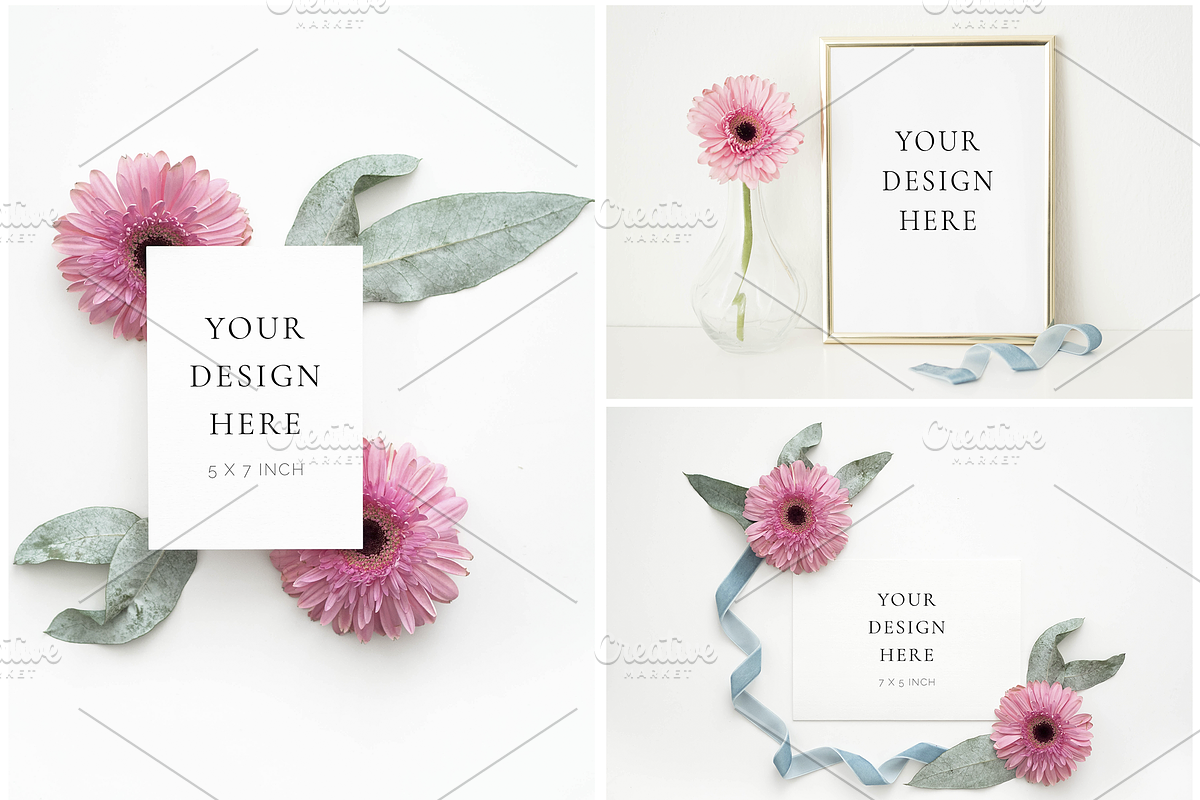 The Feminine Floral Bundle, a Print Template by Imperium Nordique (Photo 2 of 5)