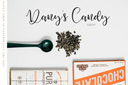 Herbal Infusion, a Handwritten Font by supfonts (Thumbnail 3 of 6)