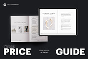 Minimal | Photo Price Guide Canva, a Templates & Theme by Studio Leelou (Thumbnail 1 of 9)