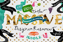 Massive Designer Resource Bundle