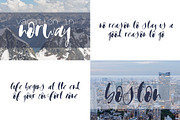 Sigmond Font, a Script Font by SophieSaxo (Thumbnail 4 of 9)