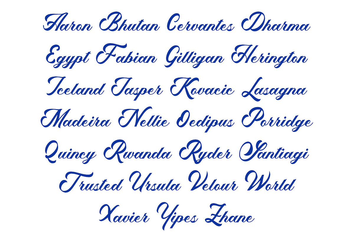 Ganglion Font, a Script Font by Arendxstudio (Photo 5 of 8)