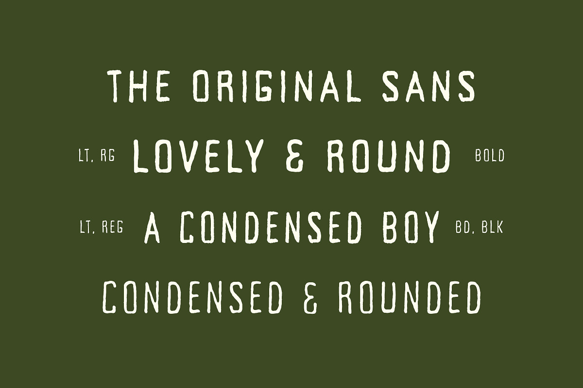TC Tallow Pen Sans, a Handwritten Font by Tom Chalky (Photo 2 of 5)