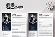 Resume Templates CV Bundle, a Resume Template by X-Type (Thumbnail 13 of 21)