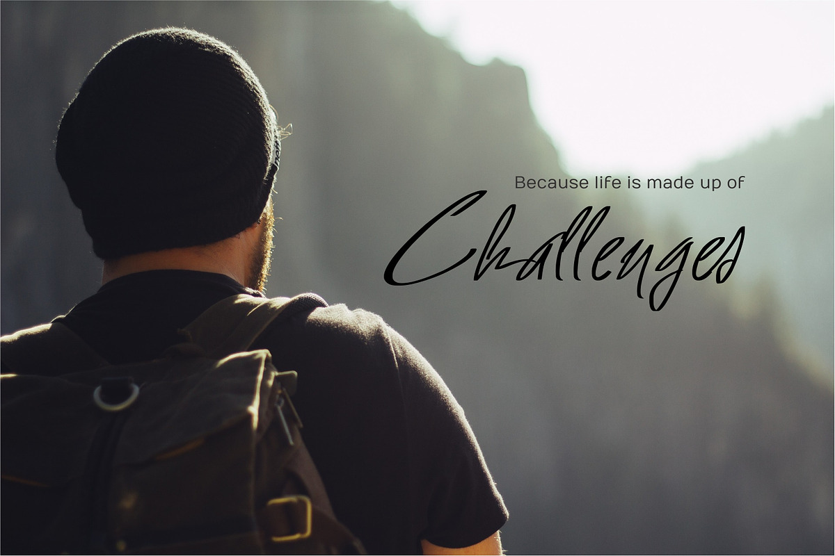 Glamorous Script, a Script Font by Marcelo Inez (Photo 9 of 12)
