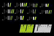 SEGAPUNK EXTENDED FONT FAMILY, a Symbol Font by Font For Zula™ (Thumbnail 10 of 14)