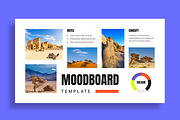 Modern Moodboard Template, an UI Kit Template by MightyDesign (Thumbnail 4 of 8)