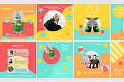 Summer Refreshing Instagram Post, a Social Media Template by Cam Design (Thumbnail 2 of 4)