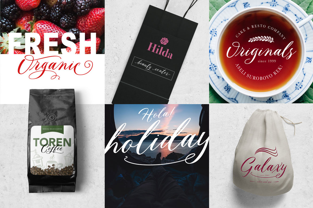 Husna Script, a Script Font by JROH Creative (Photo 10 of 13)