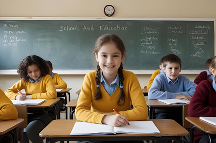 School and education, a School & Education Photo by ComfortQ