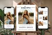Graduation Invitation Class of 2025, an Invitation Template by Earth5168 (Thumbnail 1 of 9)