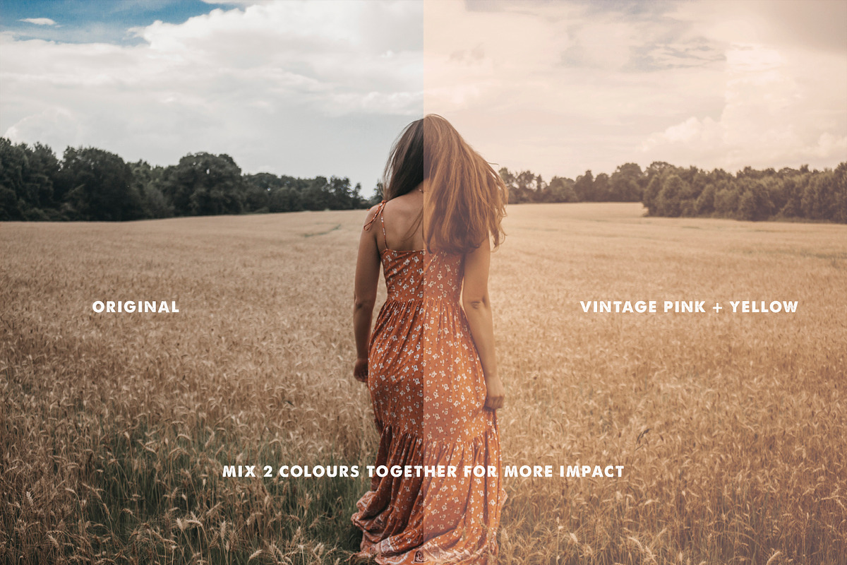 Vintage Colours PS Actions, an Action Add-On by MelanthaGraphics (Photo 6 of 7)