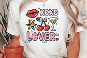 Valentine's Day Png, Cute XOXO Lover, an Illustration by Designking (Thumbnail 1 of 6)